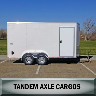 Big 10 Tandem Axle Cargo Trailers